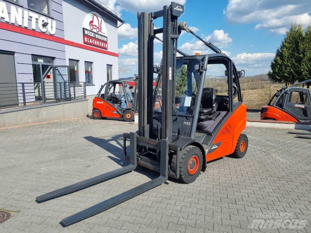 Linde H35D-02 شاحنات الديزل