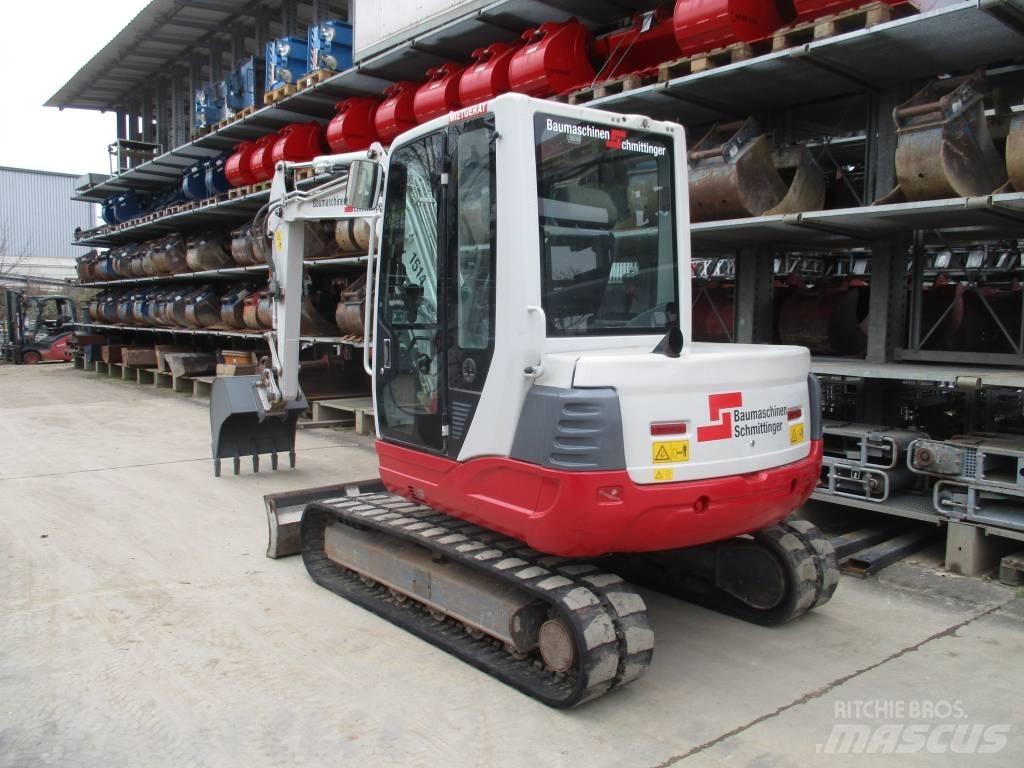 Takeuchi TB 250 حفارات صغيرة أقل من 7 طن (حفارات صغيرة)