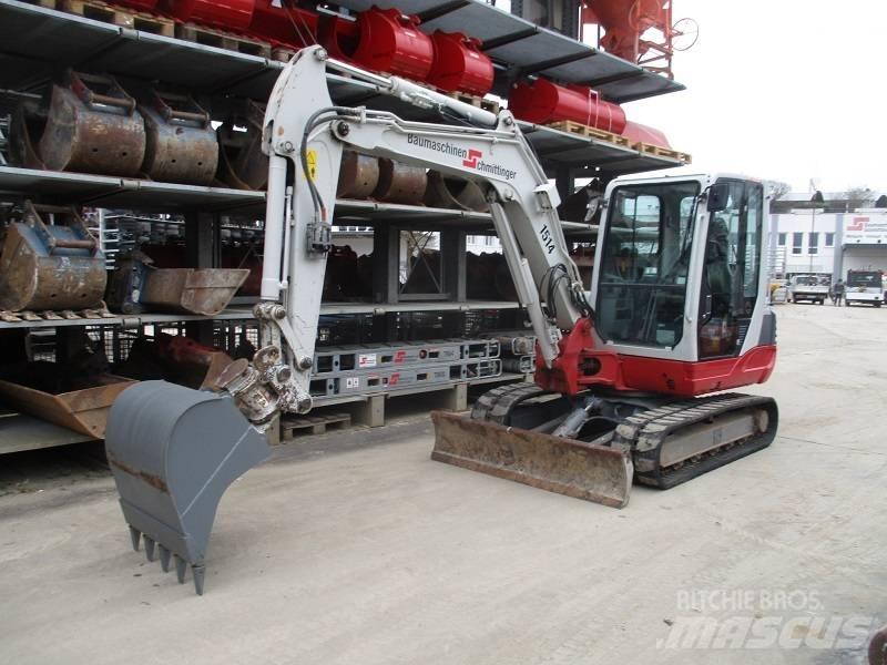 Takeuchi TB 250 حفارات صغيرة أقل من 7 طن (حفارات صغيرة)