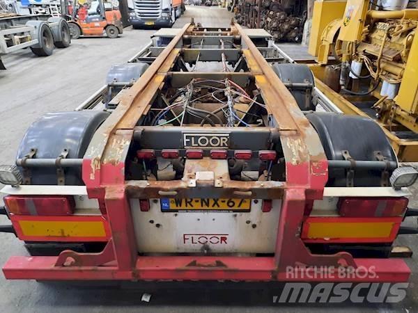 Floor FLA-3-101 نصف مقطورات حاويات