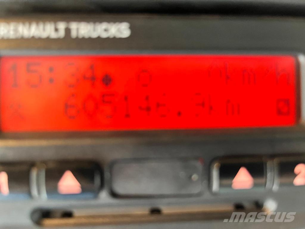 Renault Premium شاحنات مسطحة/مفصلية الجوانب