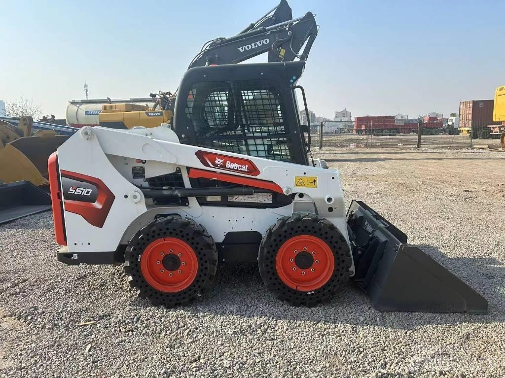 Bobcat S 510 لوادر انزلاقية التوجيه