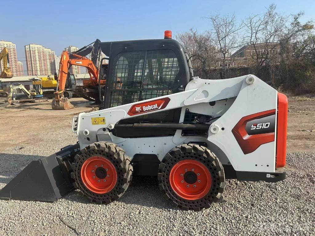 Bobcat S 510 لوادر انزلاقية التوجيه