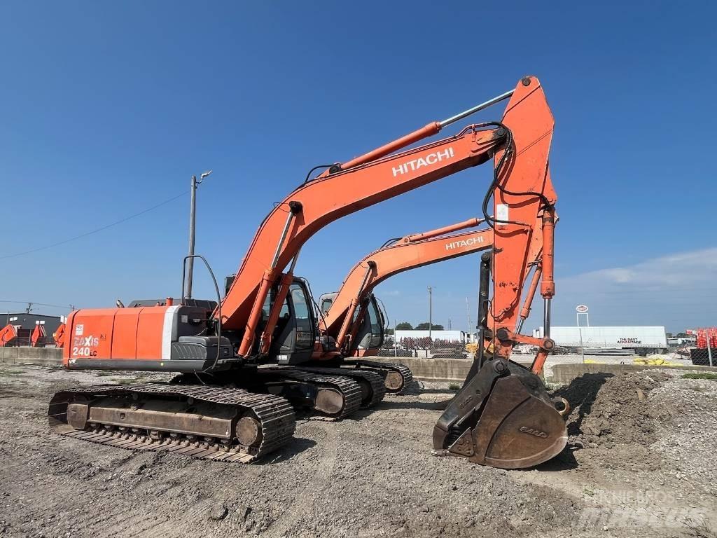 Hitachi ZA240 LC-3 حفارات هدم