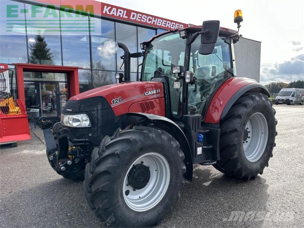 Case IH luxxum 120 الجرارات