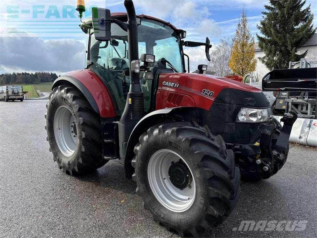 Case IH luxxum 120 الجرارات