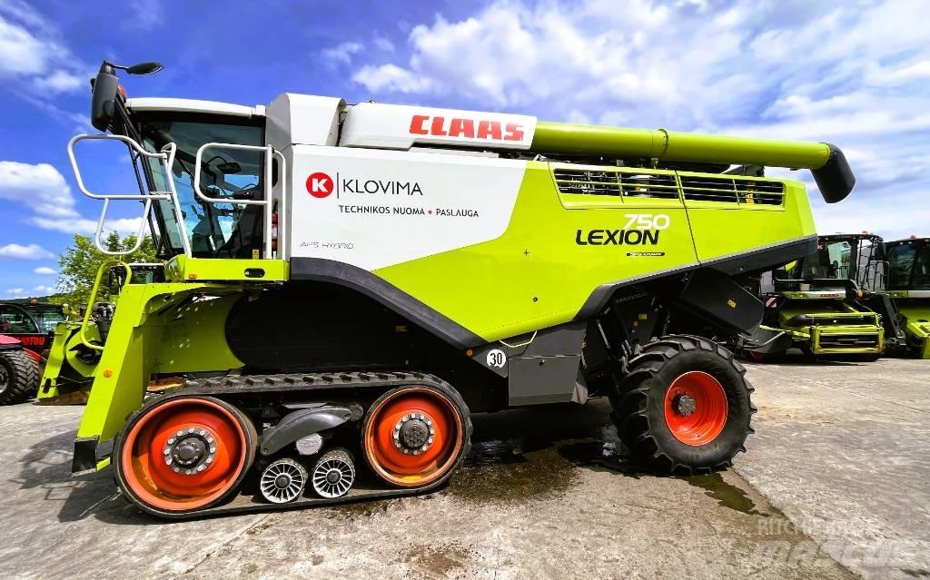 CLAAS Lexion 750 TT حصادات