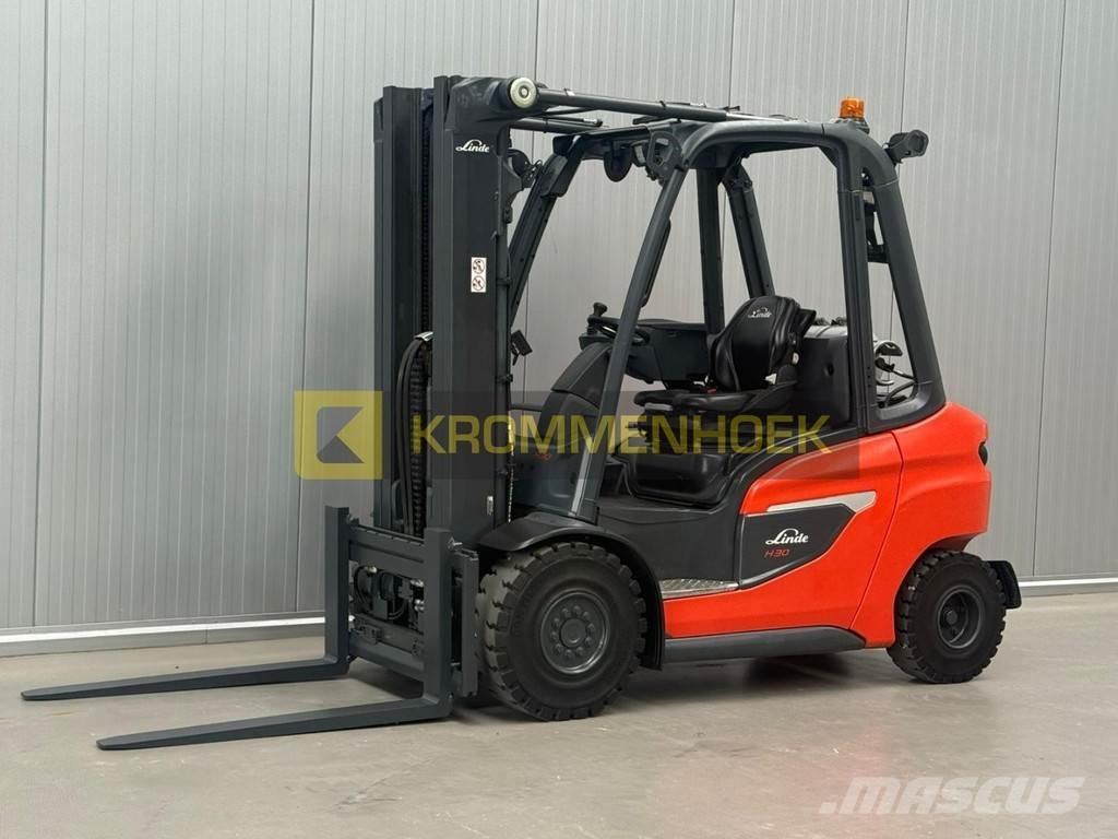 Linde H 30 T شاحنات LPG