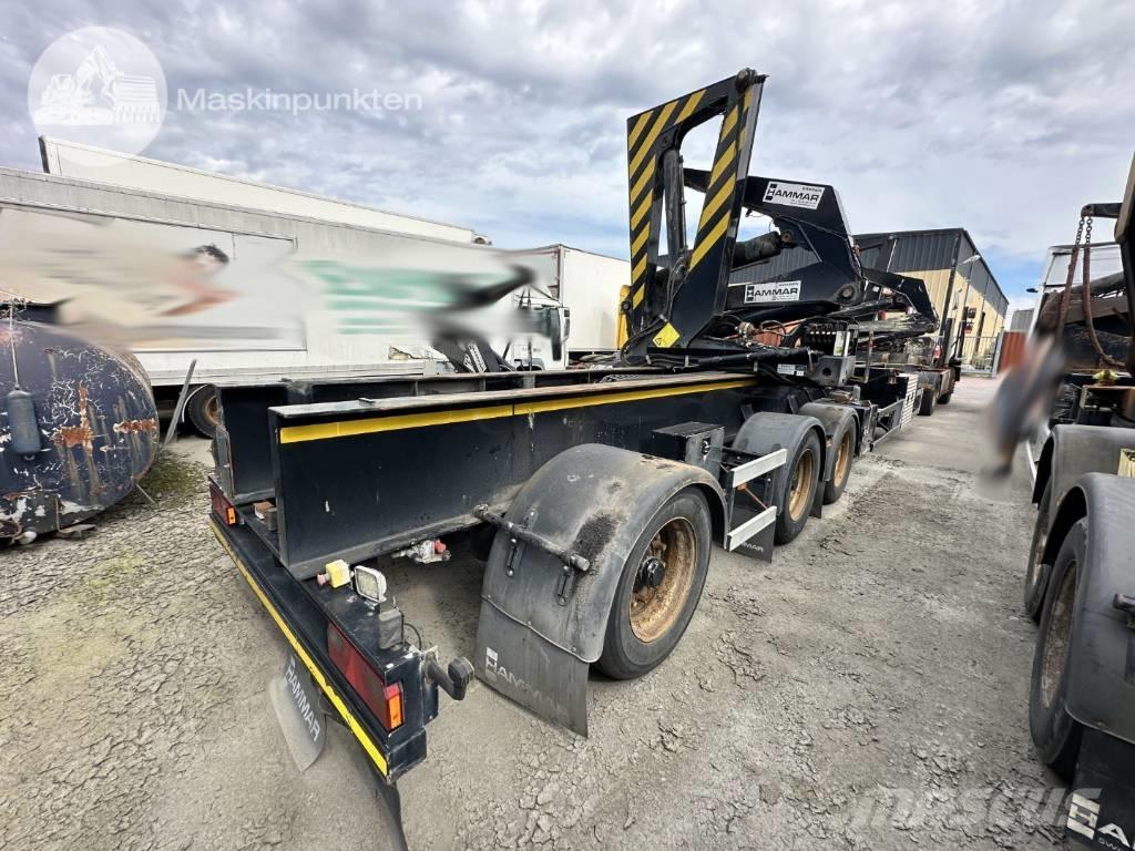 Hammar 155 S نصف مقطورات حاويات