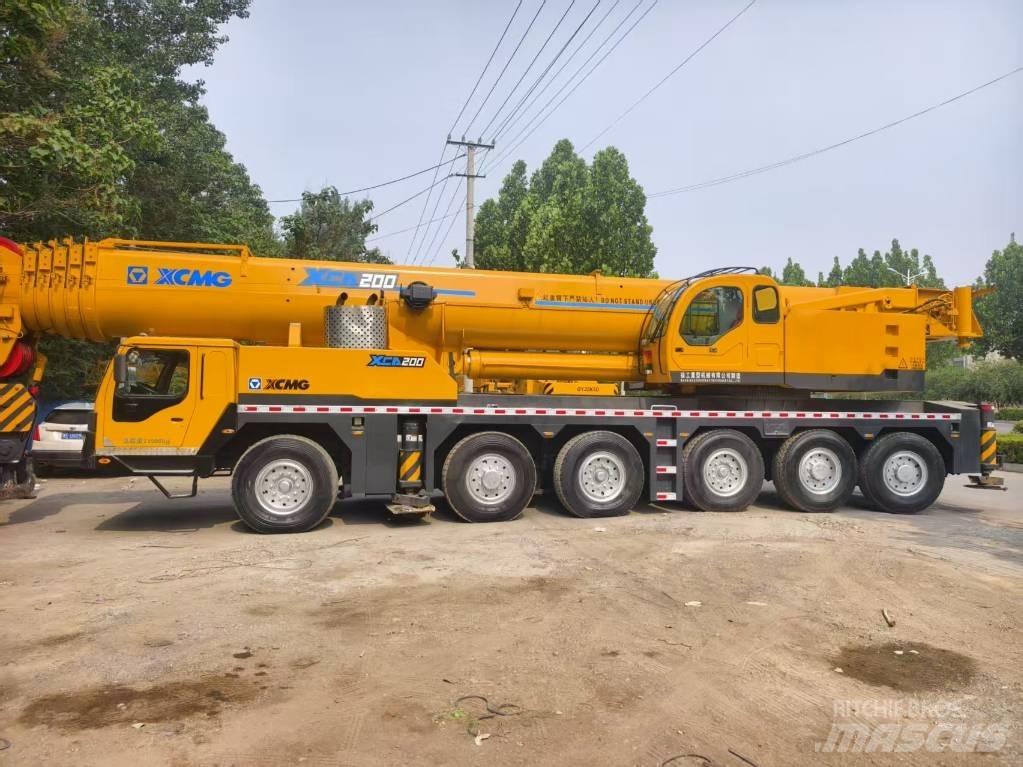 XCMG XCA 200 رافعات صالحة لكل أنواع الطرق