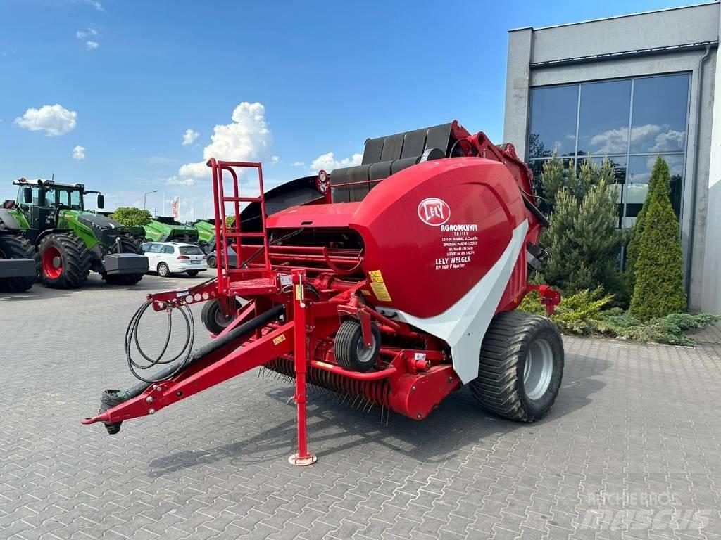 Lely RP 160 V Master محزمات مستديرة