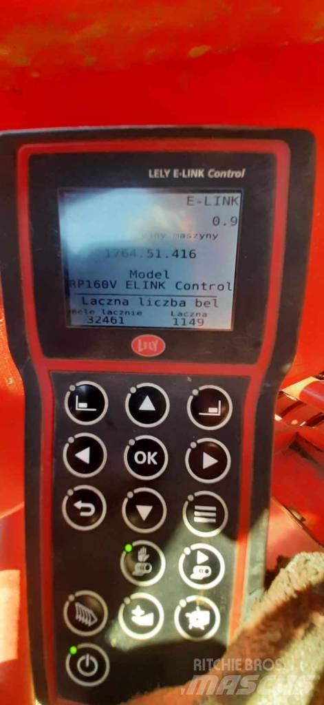 Lely RP 160 V Master محزمات مستديرة