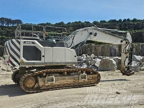 Liebherr R 945 حفارات زحافة