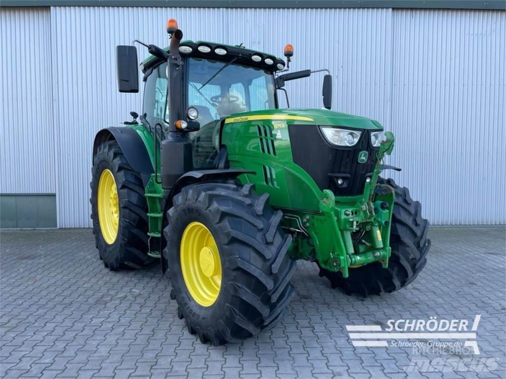 John Deere 6175 R الجرارات