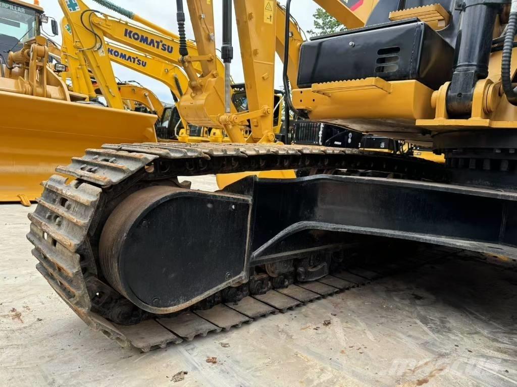 CAT 325 D L حفارات زحافة