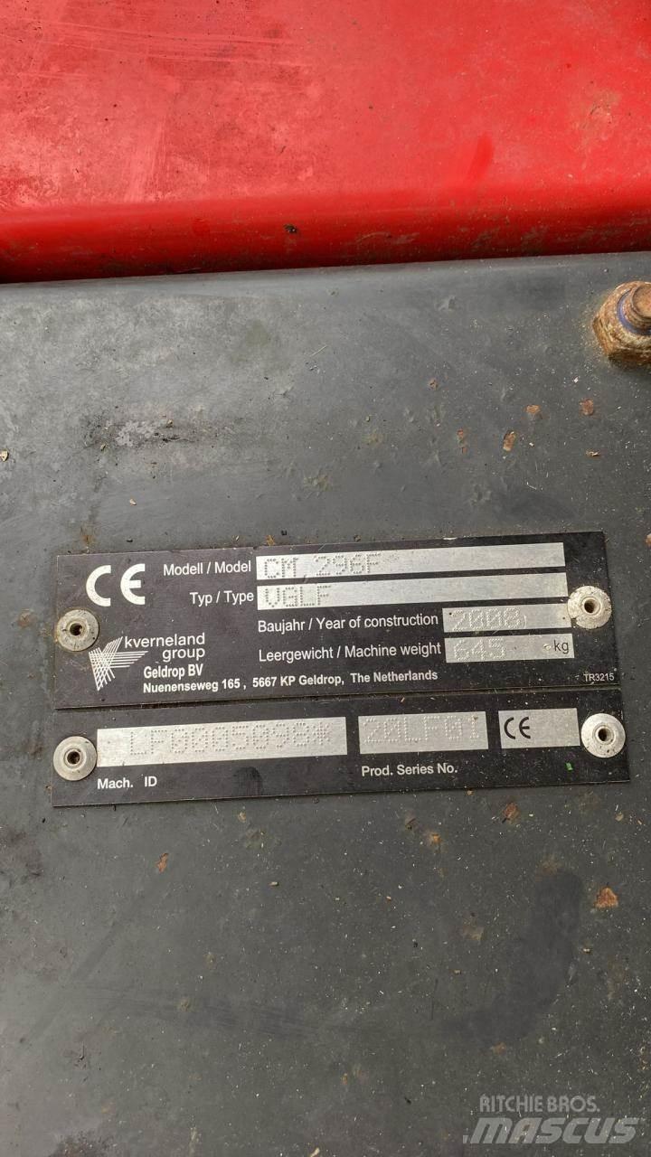 Vicon CM 296 F جزازات