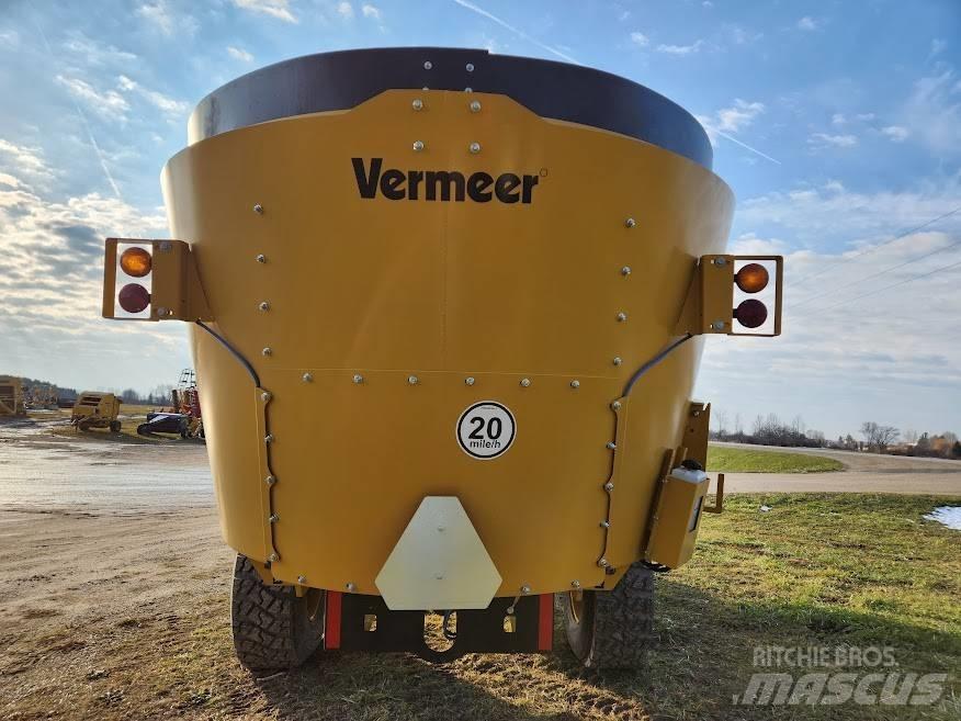 Vermeer VT600 ملقمات خلاط