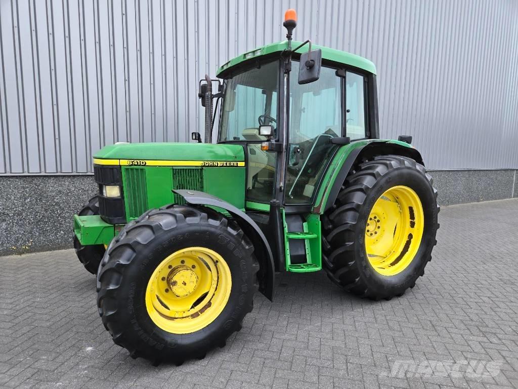 John Deere 6410 PQ الجرارات
