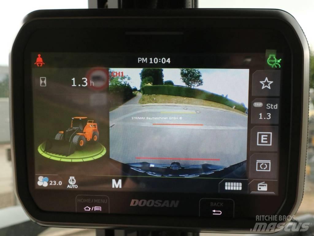 Doosan DL 220-7 لوادر بعجل