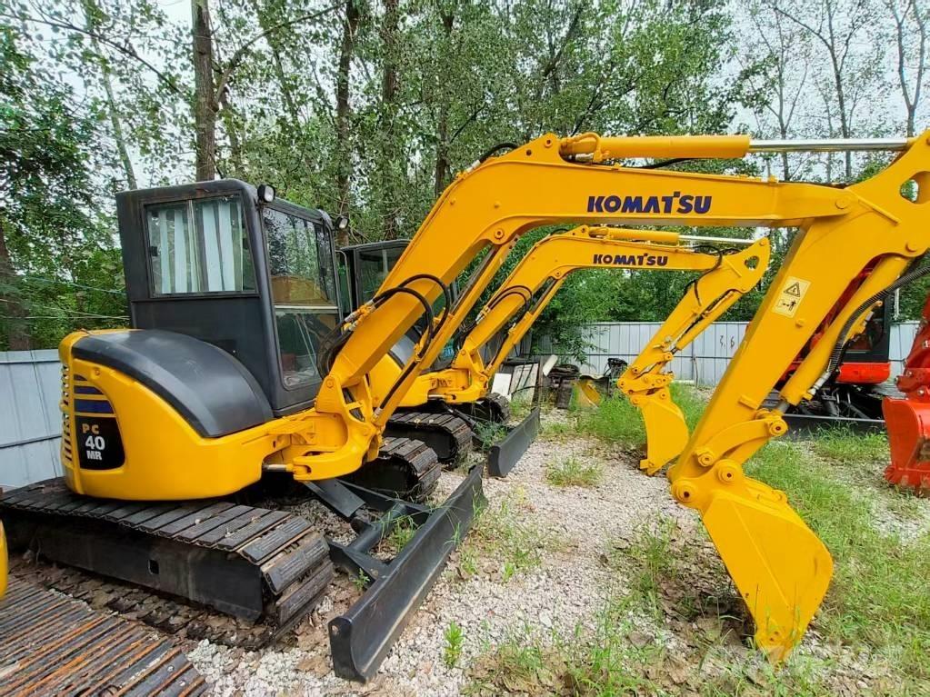 Komatsu PC 40 MR حفارات صغيرة أقل من 7 طن (حفارات صغيرة)
