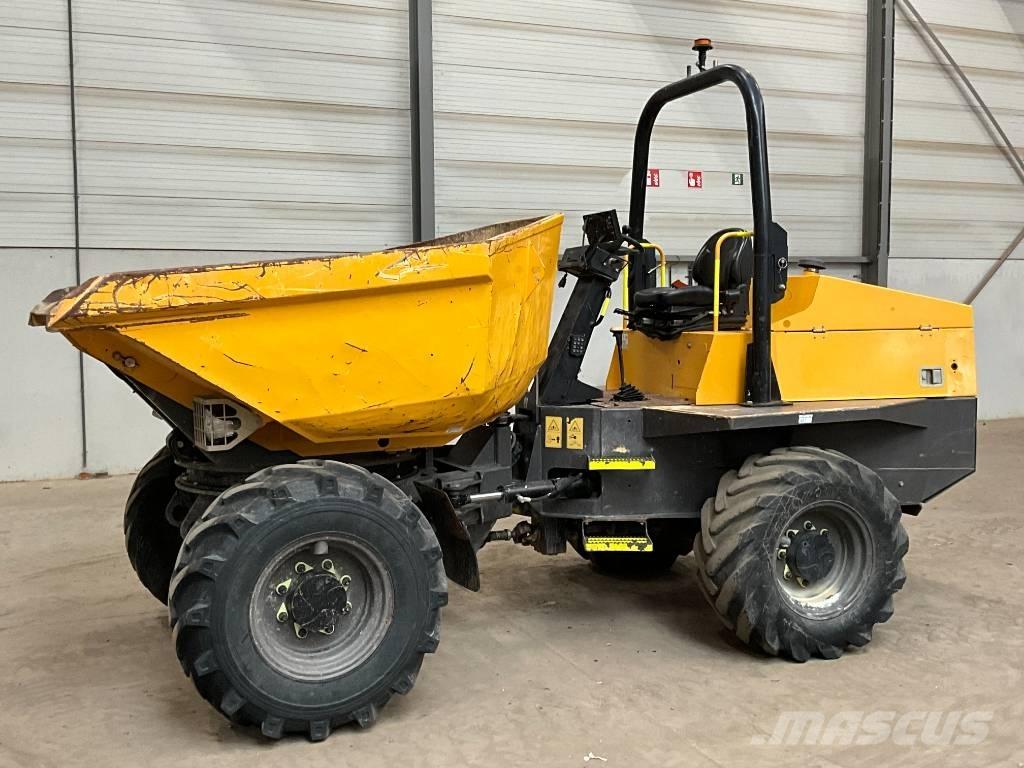 Mecalac TA 6 عربات نقل قلابة للمواقع