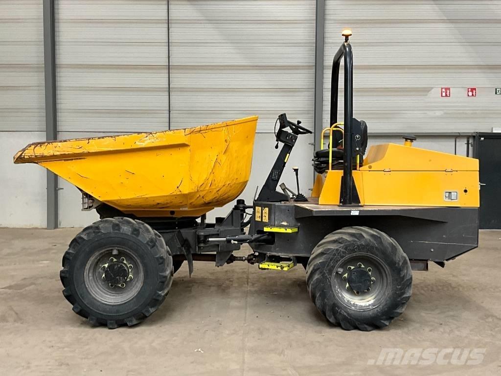 Mecalac TA 6 عربات نقل قلابة للمواقع
