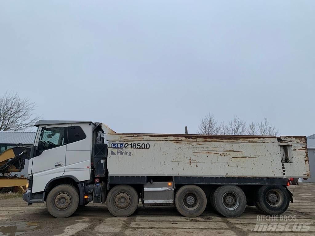 Volvo FMX 540 10x6 شاحنات قلابة