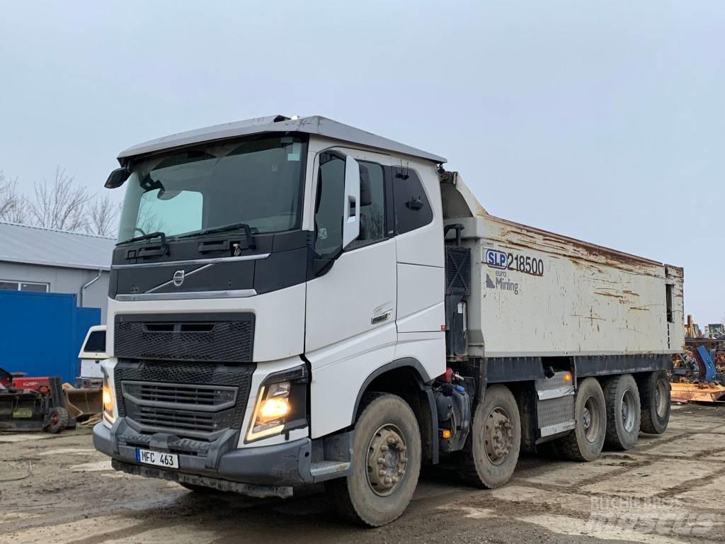 Volvo FMX 540 10x6 شاحنات قلابة