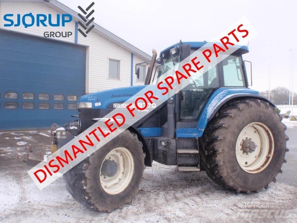 New Holland 8770 الجرارات