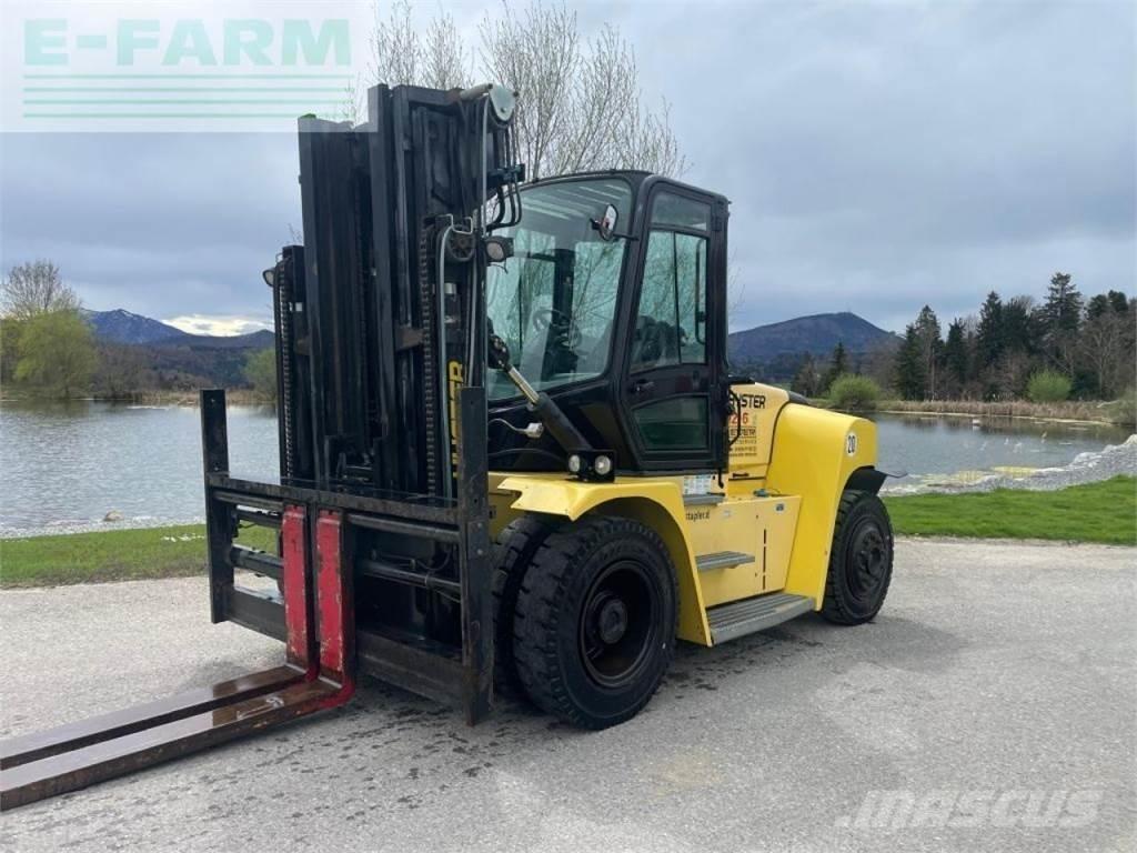 Hyster h 12xm-6 شاحنات ذات رافعات شوكية - أخرى