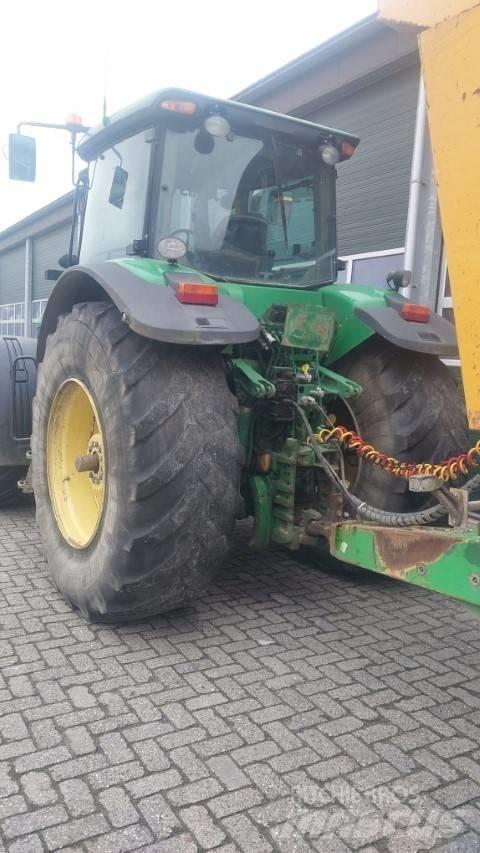 John Deere 7730 AS الجرارات