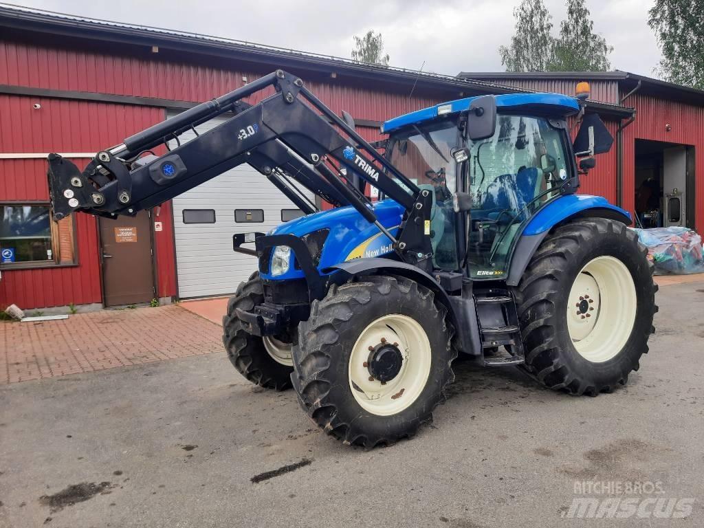 New Holland T6020 EC الجرارات