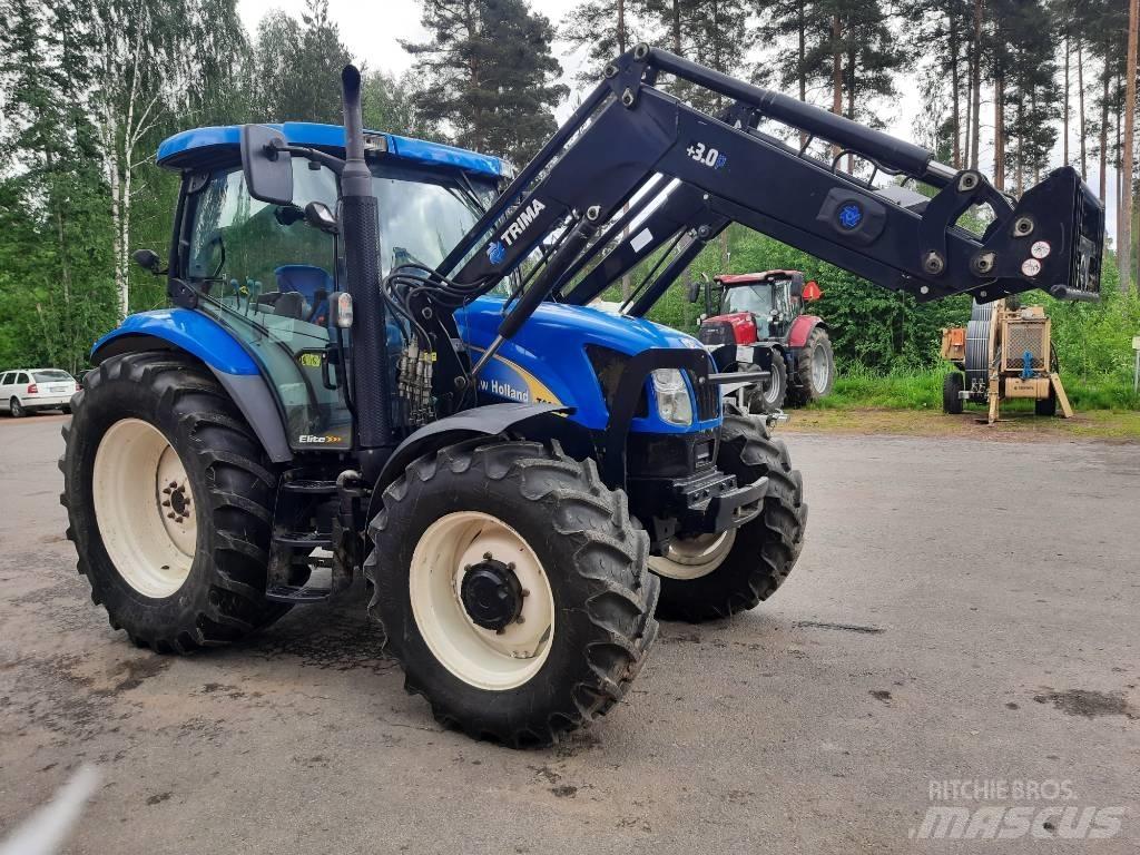 New Holland T6020 EC الجرارات