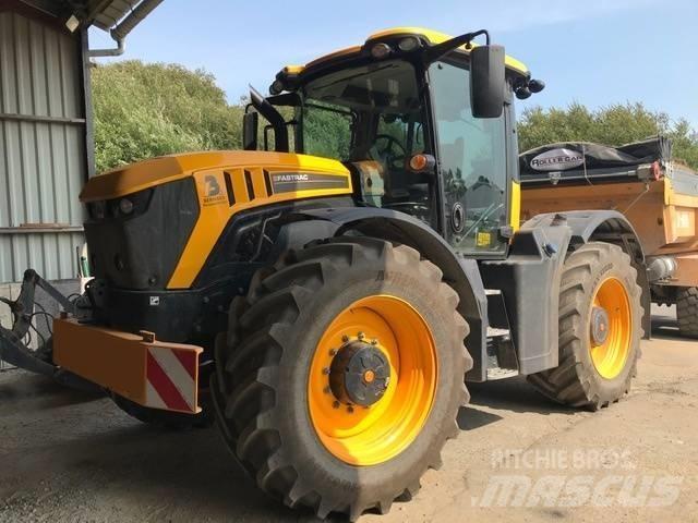 JCB 4190 FASTRAC الجرارات