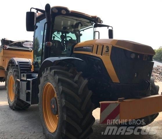 JCB 4190 FASTRAC الجرارات