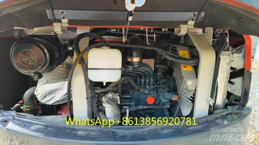 Kubota U 55-4 حفارات صغيرة أقل من 7 طن (حفارات صغيرة)