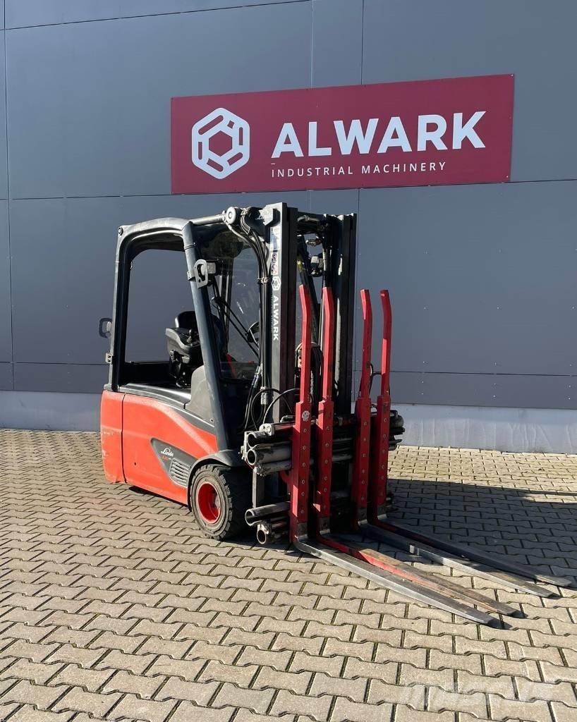 Linde E 20 L شاحنات ذات رافعات شوكية تعمل بالكهرباء