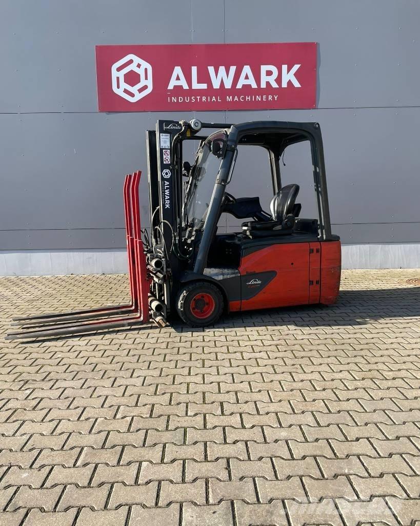 Linde E 20 L شاحنات ذات رافعات شوكية تعمل بالكهرباء