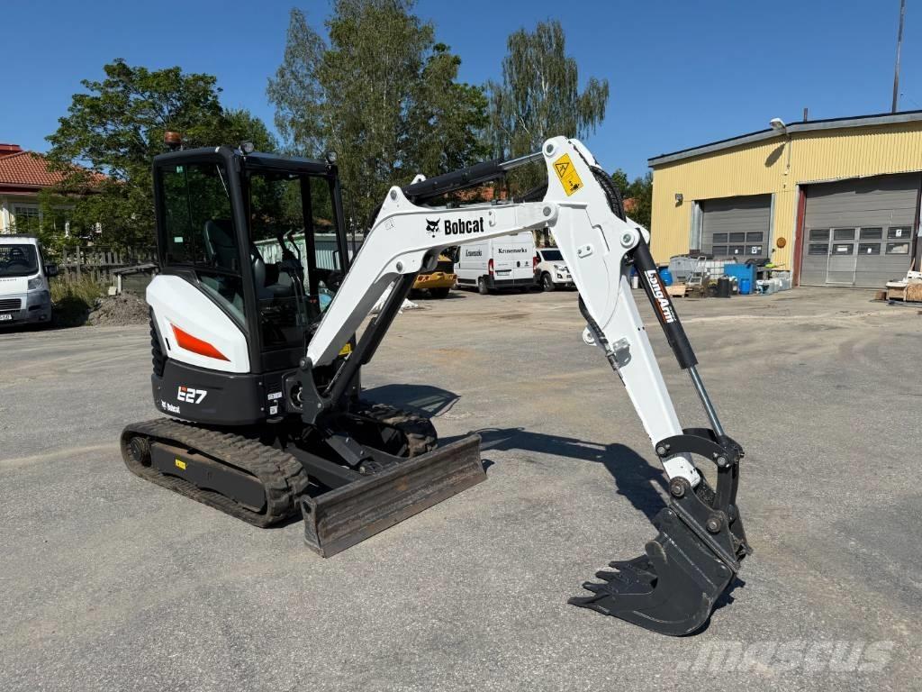 Bobcat E 27 حفارات صغيرة أقل من 7 طن (حفارات صغيرة)