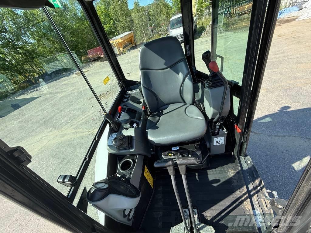 Bobcat E 27 حفارات صغيرة أقل من 7 طن (حفارات صغيرة)