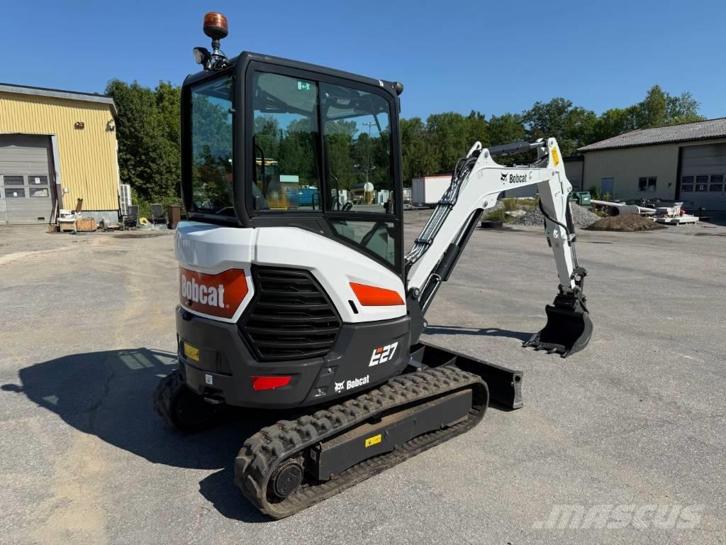 Bobcat E 27 حفارات صغيرة أقل من 7 طن (حفارات صغيرة)