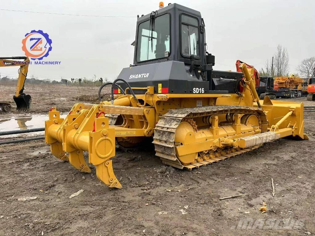 Shantui SD 16 TL بلدوزرات مجنزرة