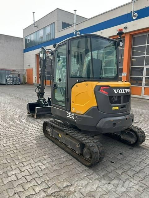 Volvo EC 35 C حفارات صغيرة أقل من 7 طن (حفارات صغيرة)