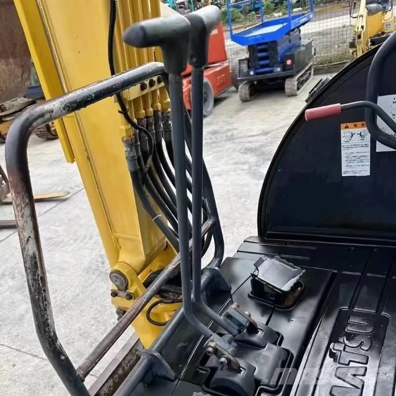 Komatsu PC 20 حفارات صغيرة أقل من 7 طن (حفارات صغيرة)