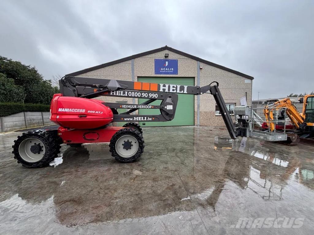 Manitou 200 ATJ رافعات سلة مفصلية