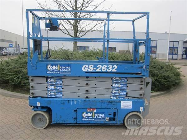 Genie GS 2632 | 2008 رافعات مقصية الشكل