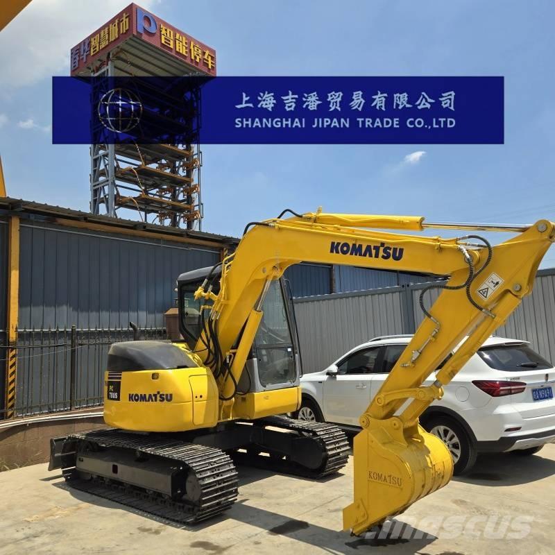 Komatsu PC 78 حفارات زحافة