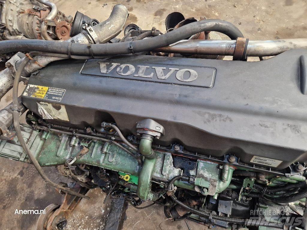 Volvo D9B محركات