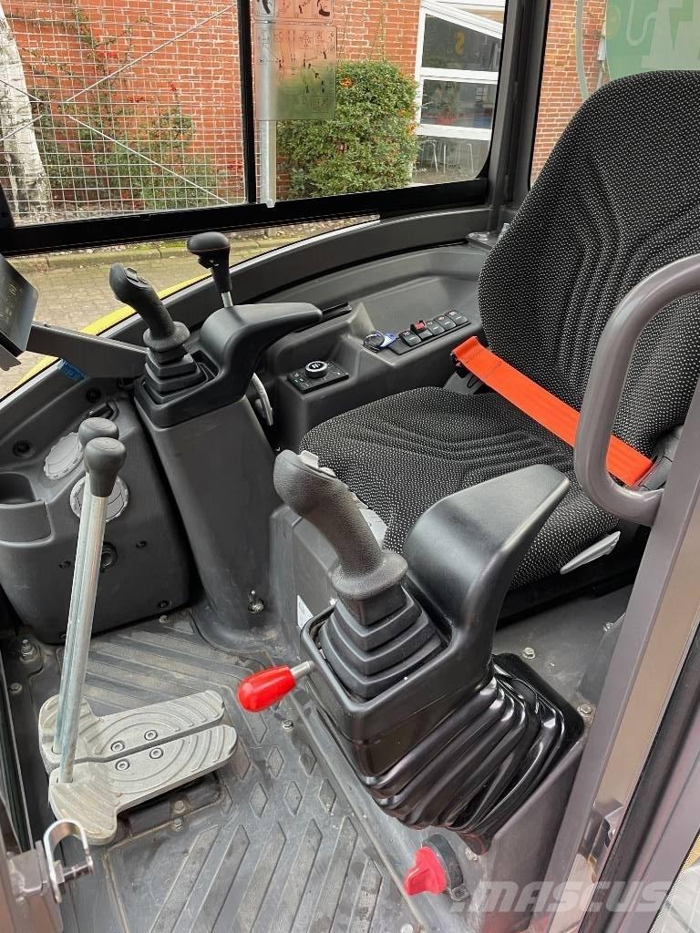 Volvo ECR25 Electric حفارات صغيرة أقل من 7 طن (حفارات صغيرة)