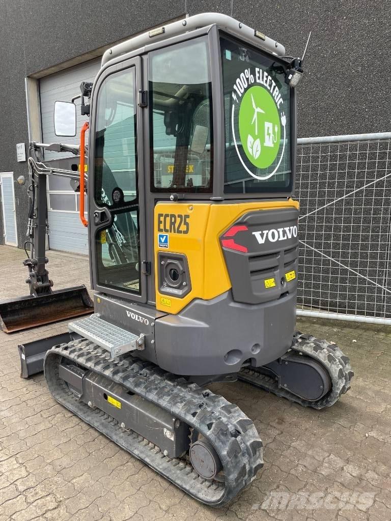 Volvo ECR25 Electric حفارات صغيرة أقل من 7 طن (حفارات صغيرة)